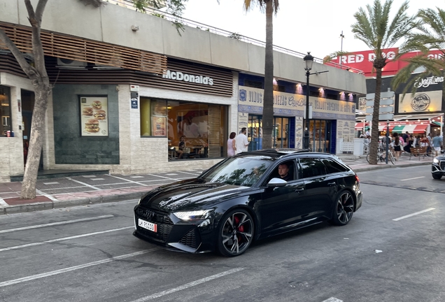 Audi RS6 Avant C8