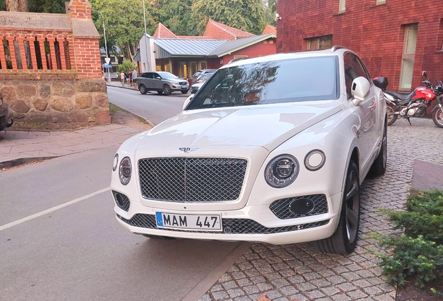 Bentley Bentayga V8