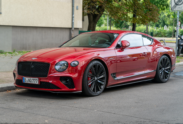 Bentley Continental GT Speed 2021