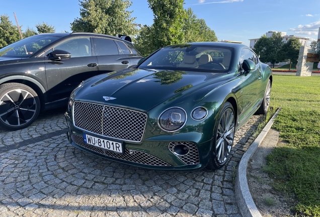 Bentley Continental GT Speed 2021