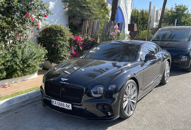 Bentley Continental GT Speed 2023 Edition 12