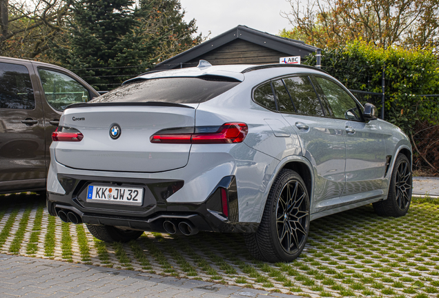 BMW X4 M F98 Competition 2022