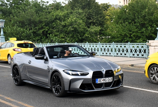 BMW M4 G83 Convertible Competition 2024