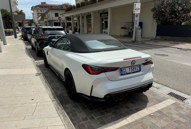 BMW M4 G83 Convertible Competition