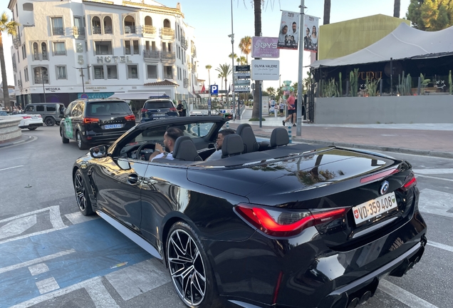 BMW M4 G83 Convertible Competition