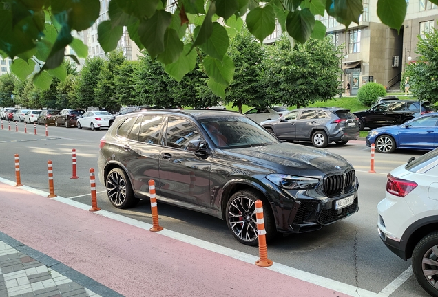 BMW X5 M F95 Competition