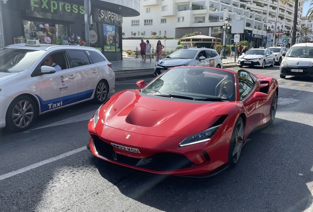 Ferrari F8 Spider