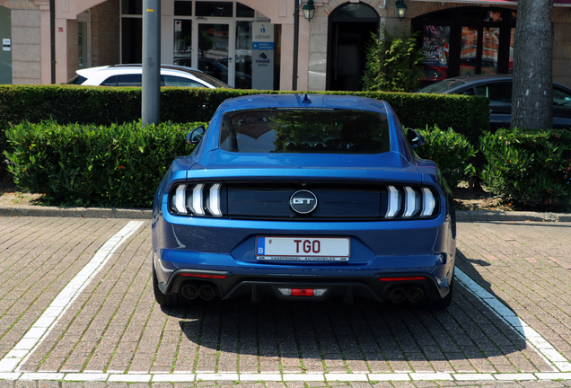 Ford Mustang GT 2018