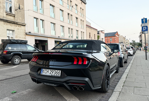 Ford Mustang GT Convertible 2024