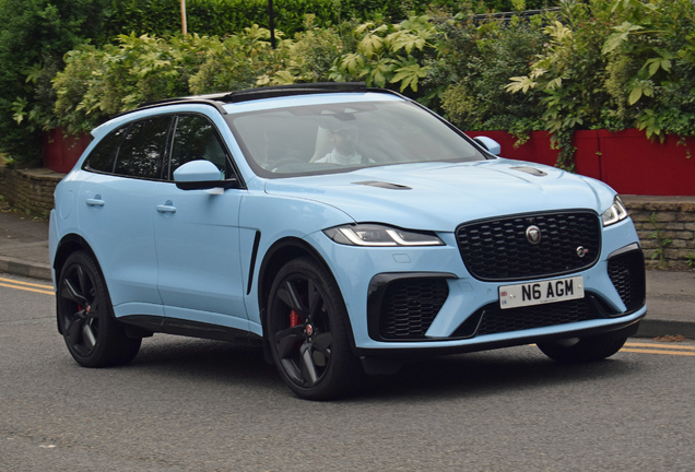 Jaguar F-PACE SVR 2021