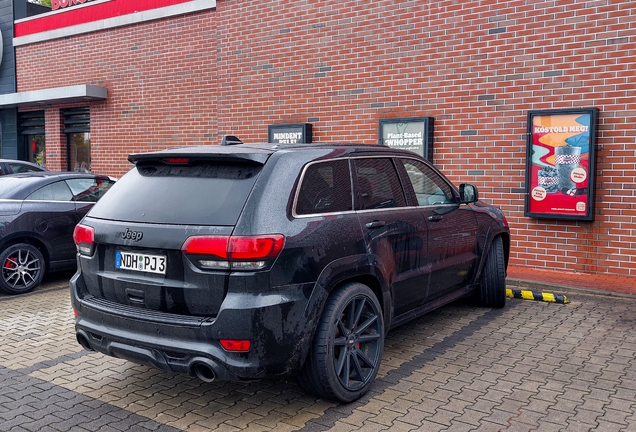 Jeep Grand Cherokee SRT 2013