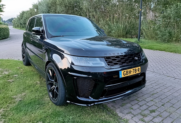 Land Rover Range Rover Sport SVR 2018