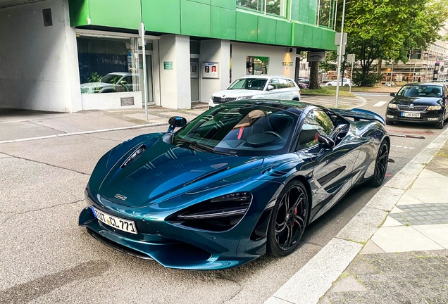 McLaren 750S Spider