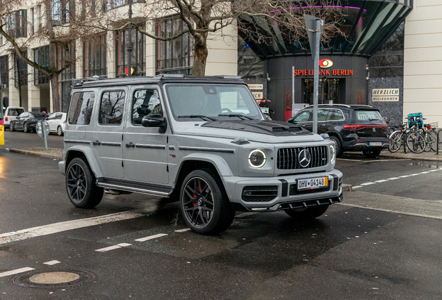 Mercedes-AMG Brabus G B40-700 W463