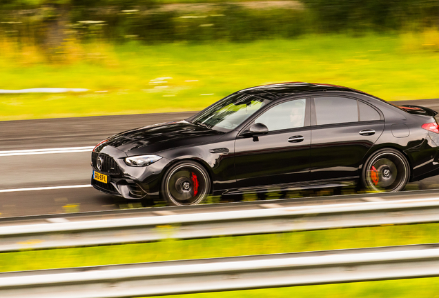 Mercedes-AMG C 63 S E-Performance W206