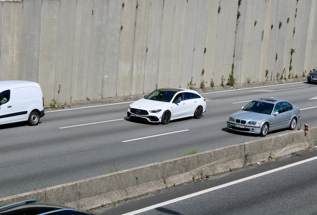 Mercedes-AMG CLA 45 S Shooting Brake X118