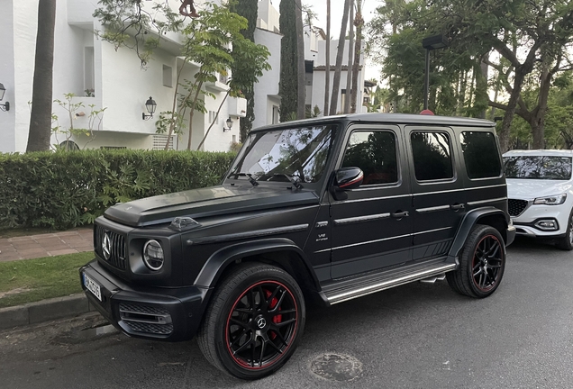 Mercedes-AMG G 63 W463 2018 Edition 1