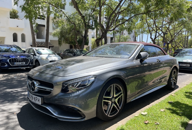 Mercedes-AMG S 63 Convertible A217