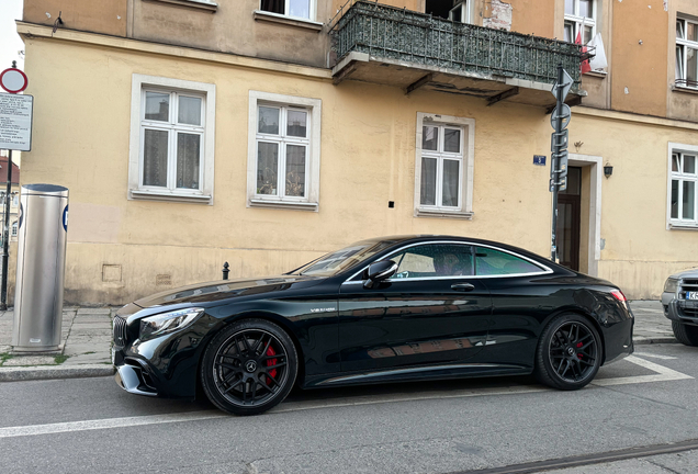 Mercedes-AMG S 63 Coupé C217 2018