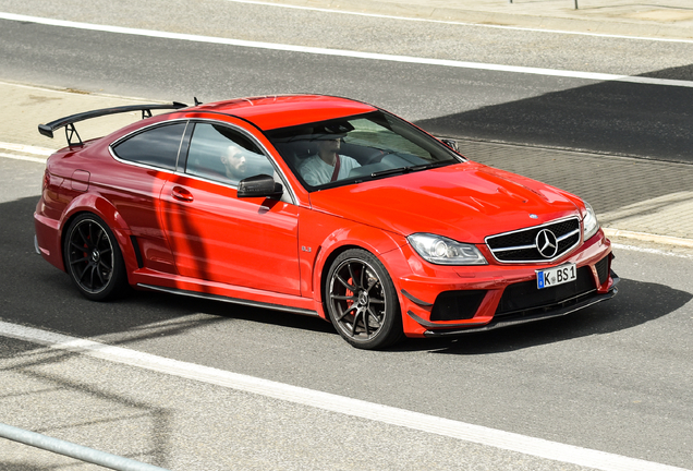 Mercedes-Benz C 63 AMG Coupé Black Series