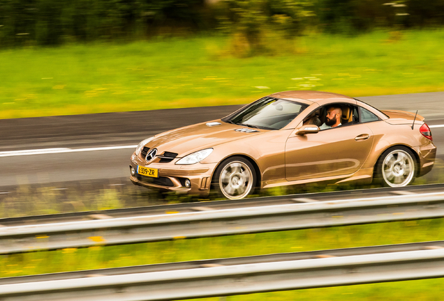 Mercedes-Benz SLK 55 AMG R171