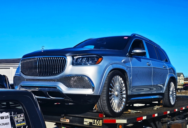 Mercedes-Maybach GLS 600