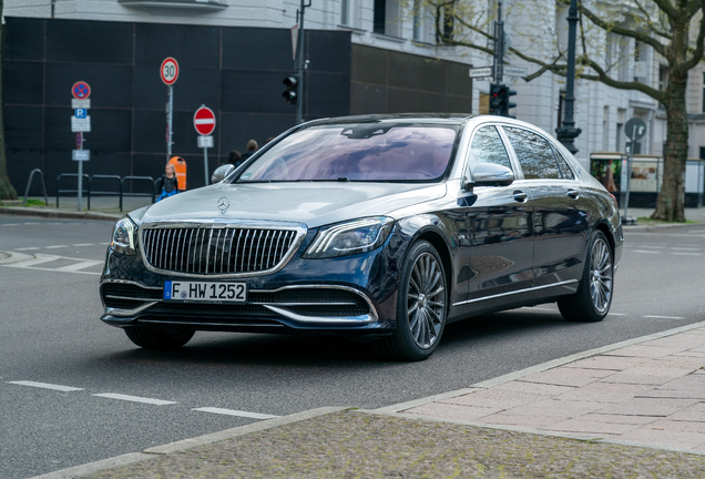 Mercedes-Maybach S 650 X222 2018