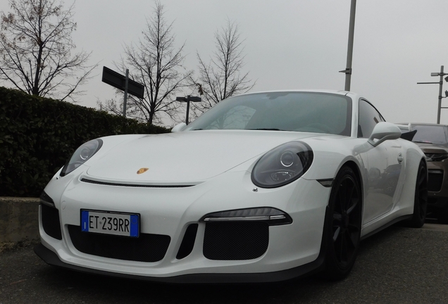 Porsche 991 GT3 MkI