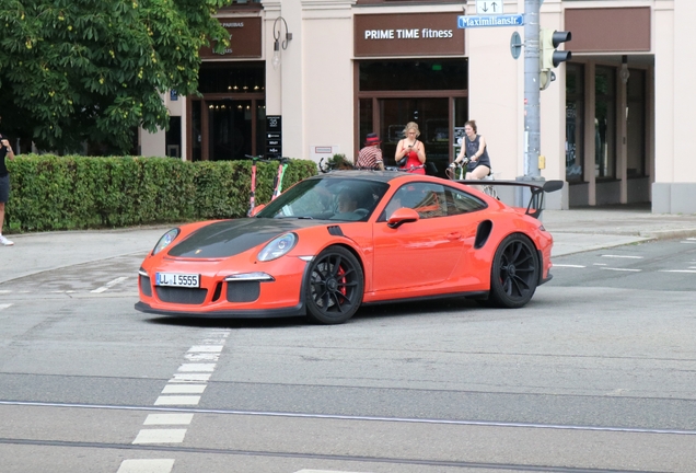 Porsche 991 GT3 RS MkI