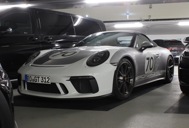 Porsche 991 Speedster Heritage Package