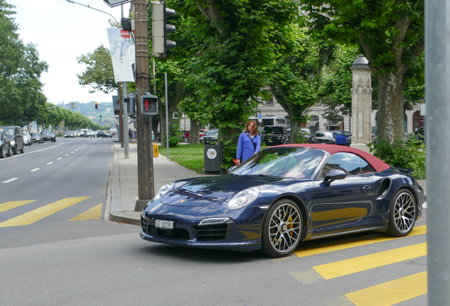 Porsche 991 Turbo Cabriolet MkI