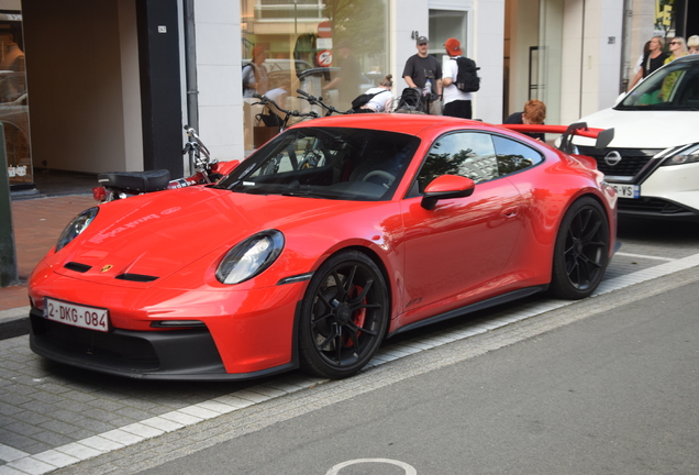 Porsche 992 GT3