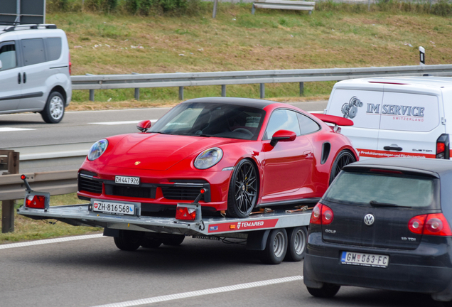 Porsche 992 Turbo S