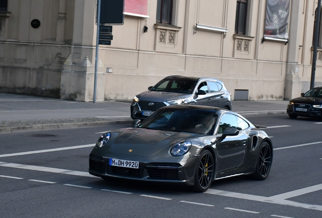 Porsche 992 Turbo S