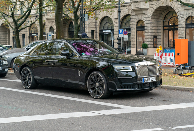 Rolls-Royce Ghost 2021