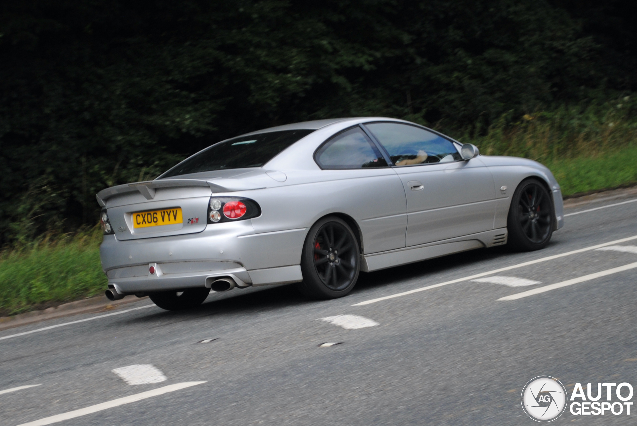 Vauxhall Monaro VXR