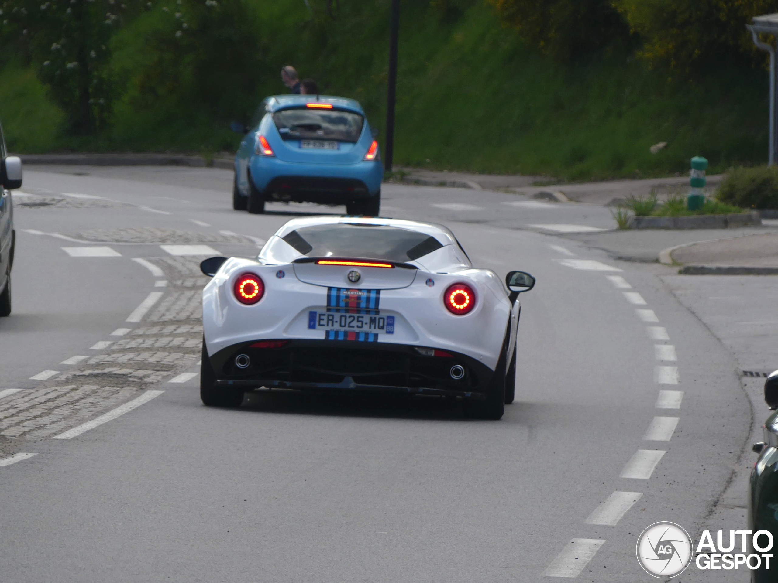 Alfa Romeo 4C Launch Edition