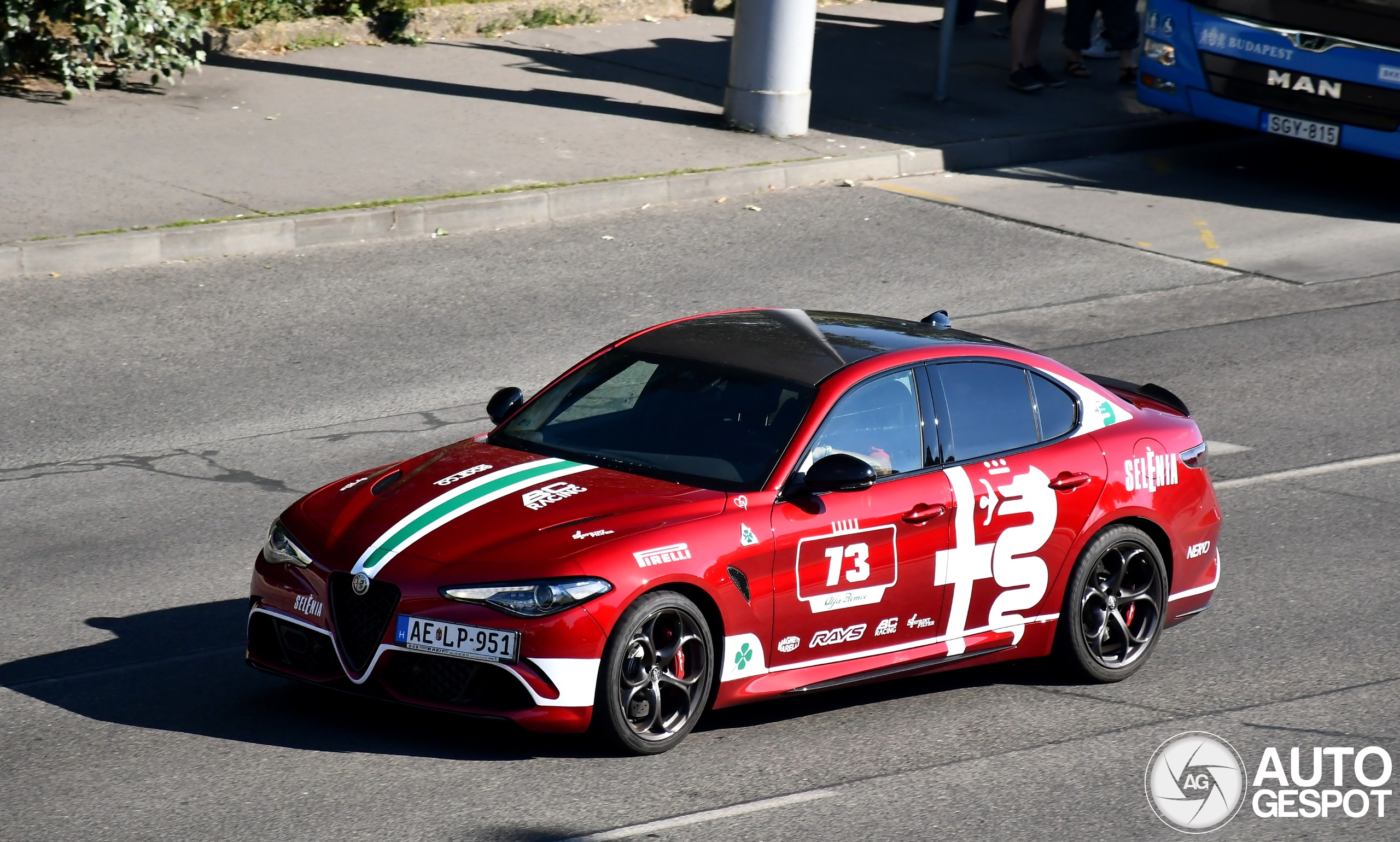 Alfa Romeo Giulia Quadrifoglio 2020