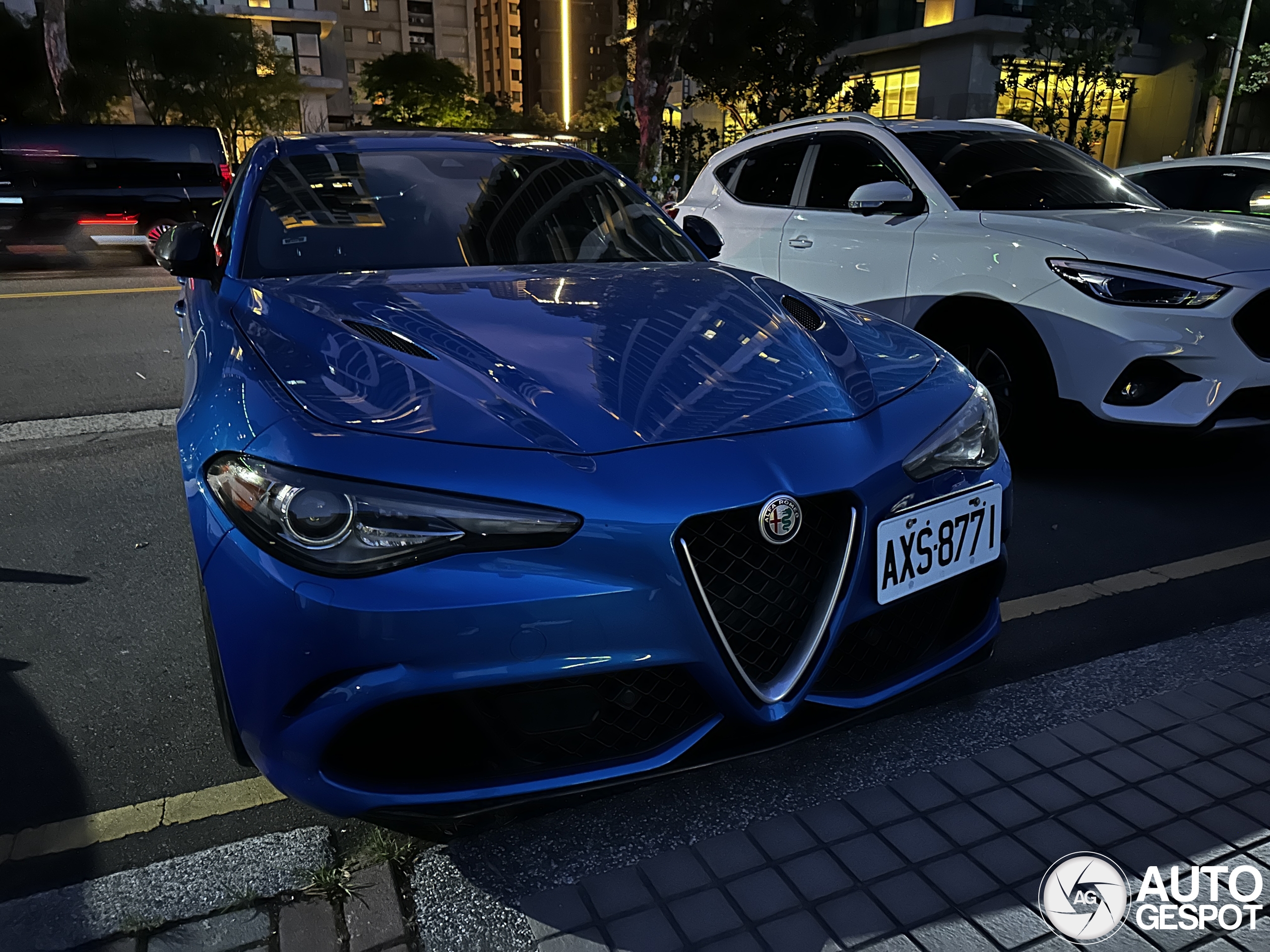 Alfa Romeo Giulia Quadrifoglio