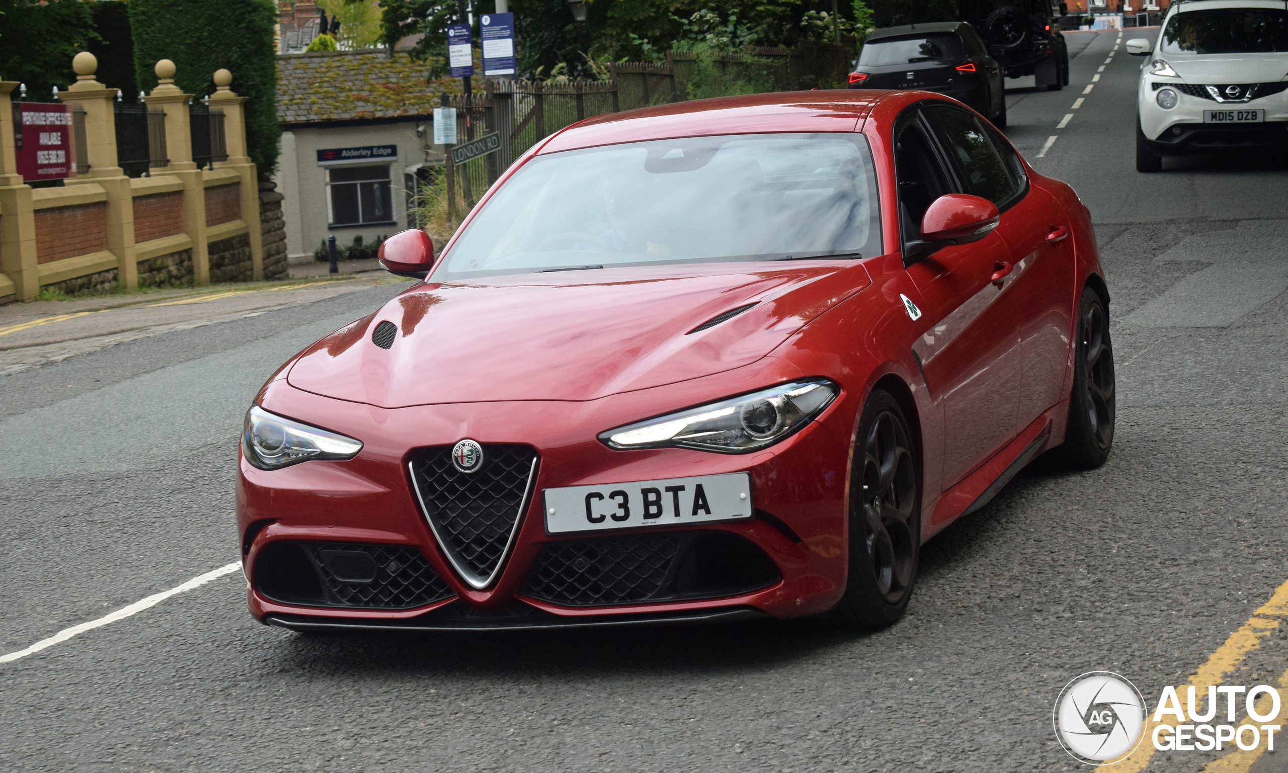 Alfa Romeo Giulia Quadrifoglio