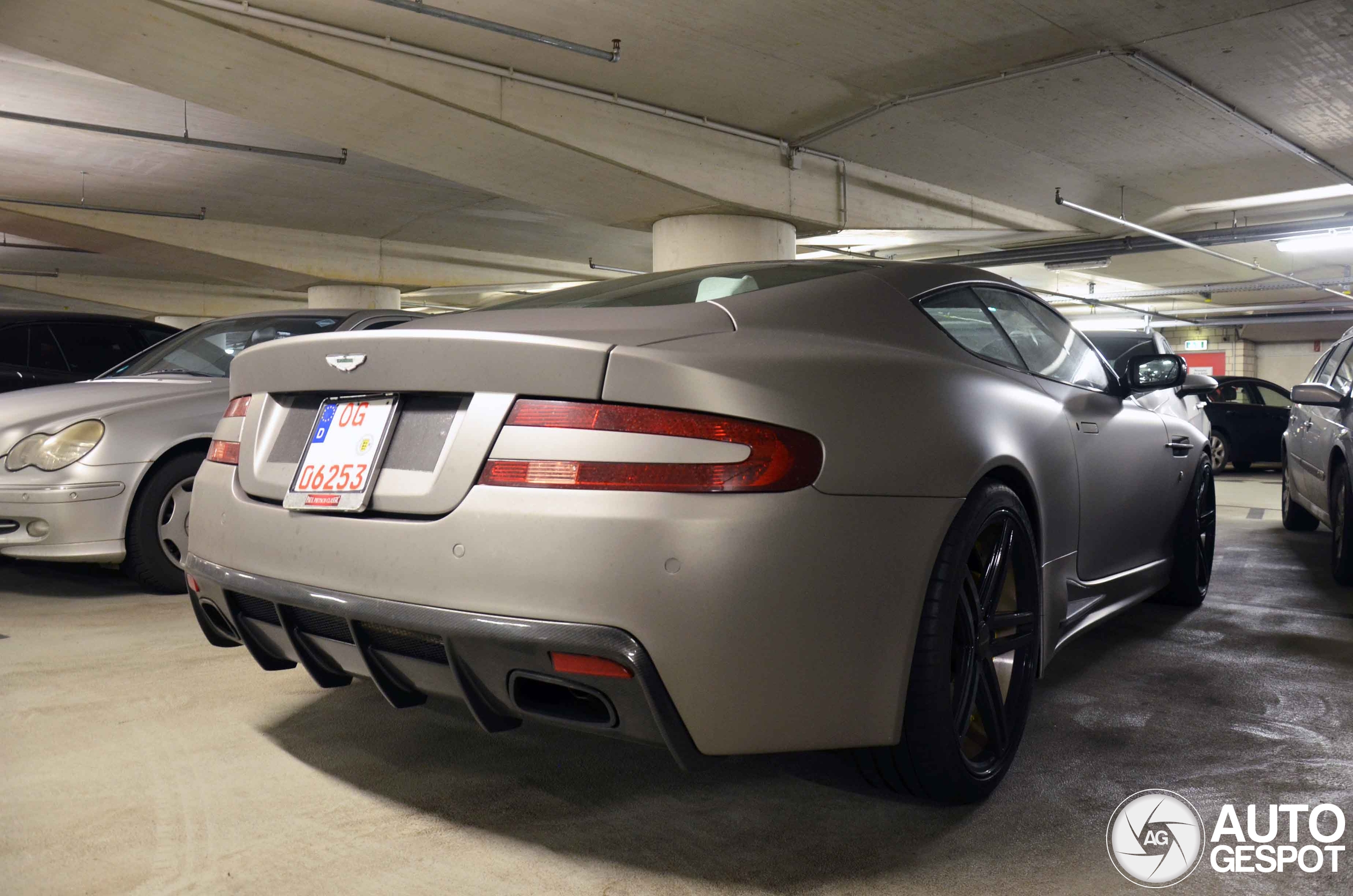 Aston Martin Mansory DB9