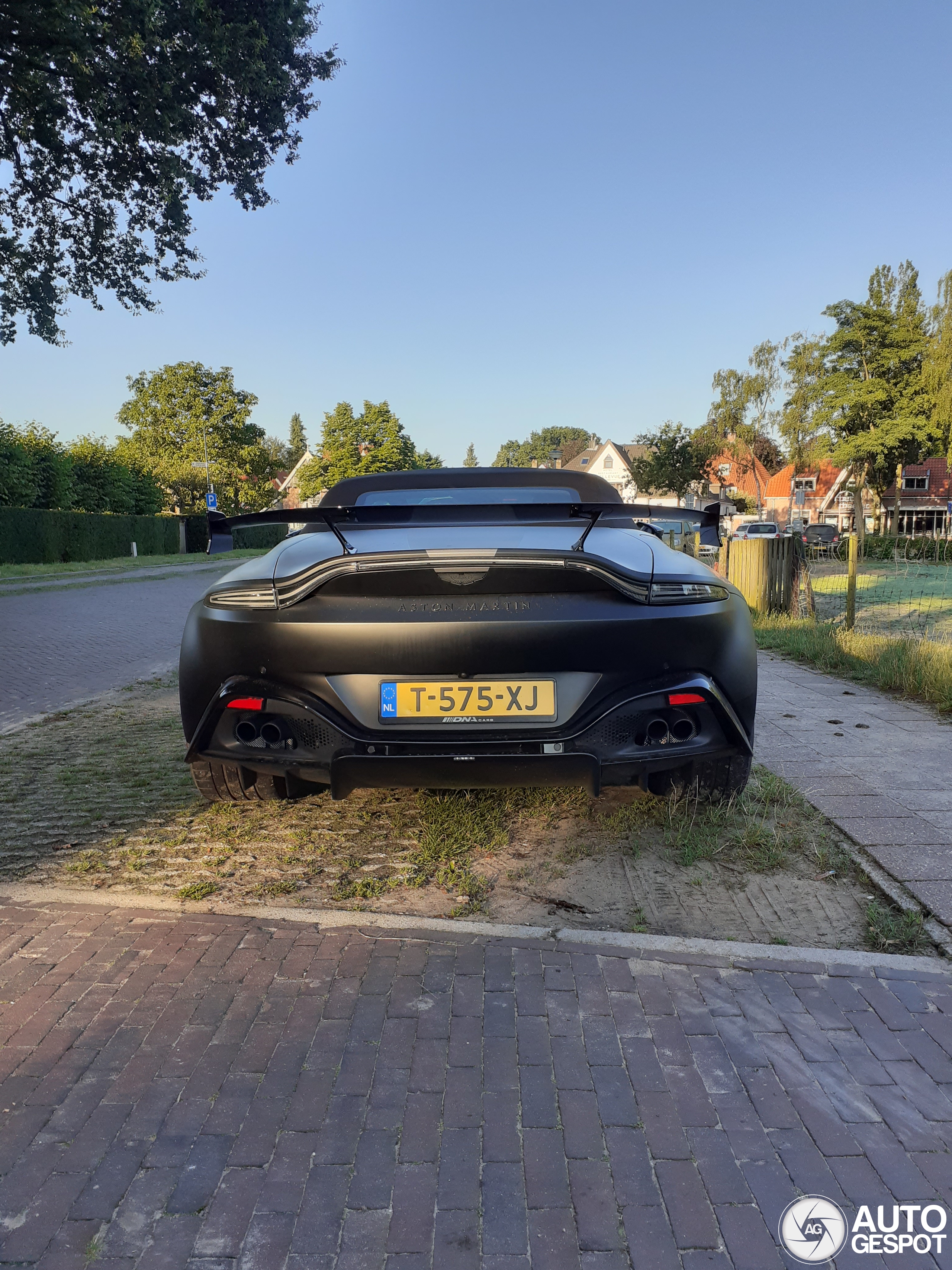 Aston Martin V8 Vantage Formula 1 Edition Roadster