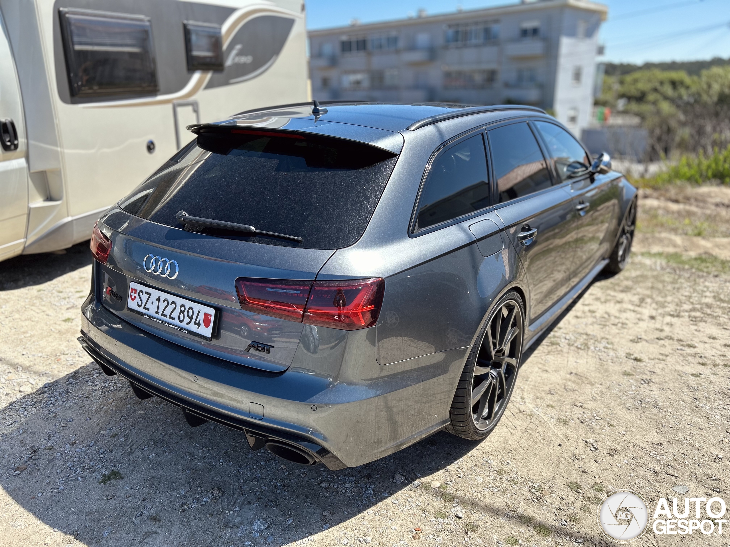 Audi RS6 Avant C7 2015