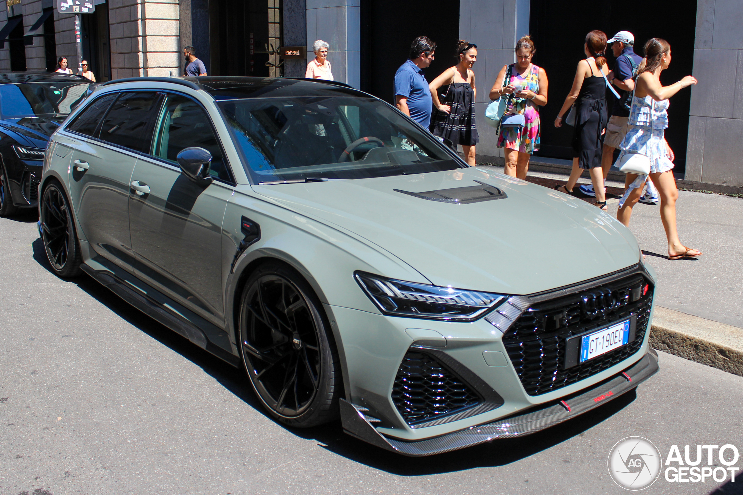 Audi ABT RS6 Avant C8 Legacy Edition