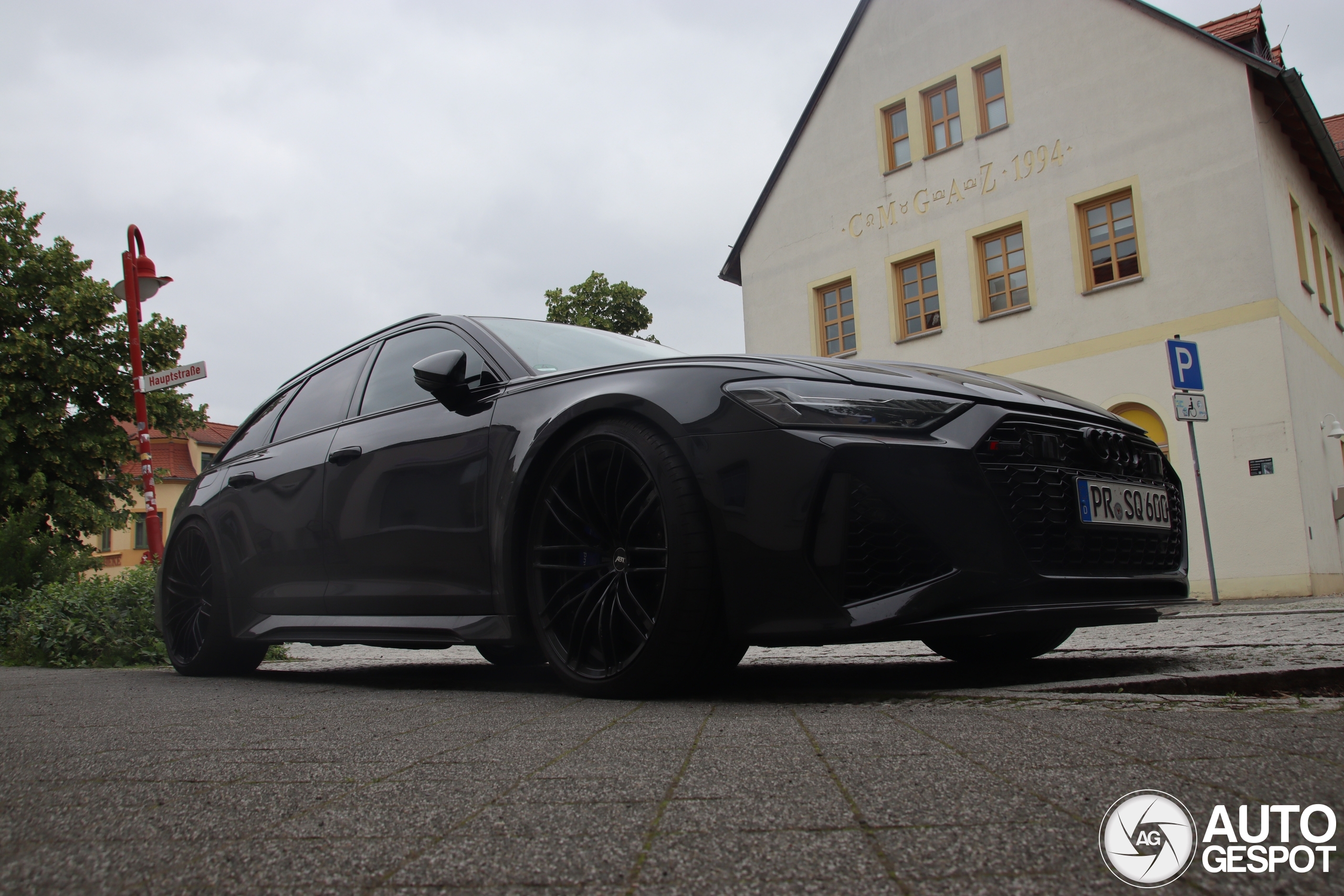 Audi RS6 Avant C8