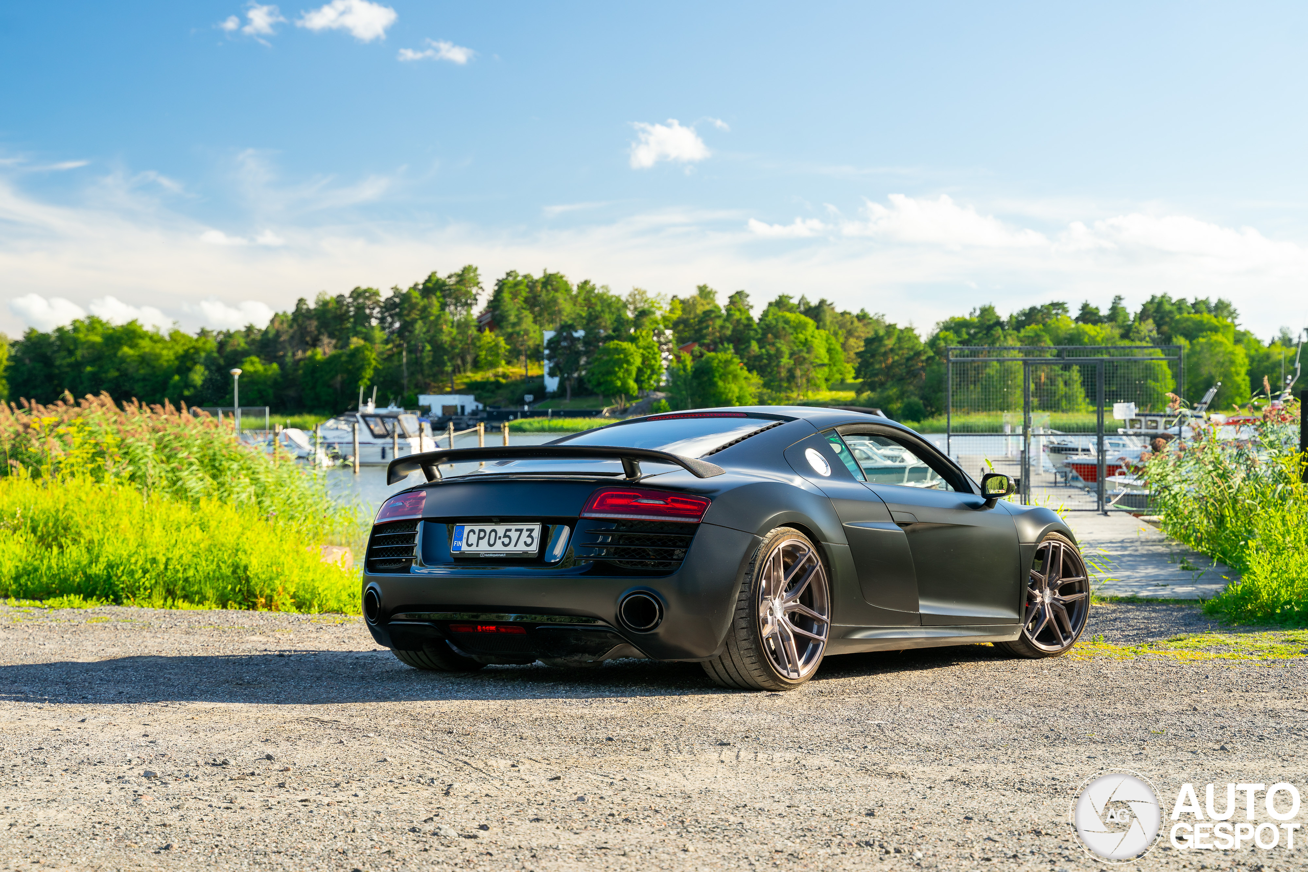 Audi R8 V10 2013