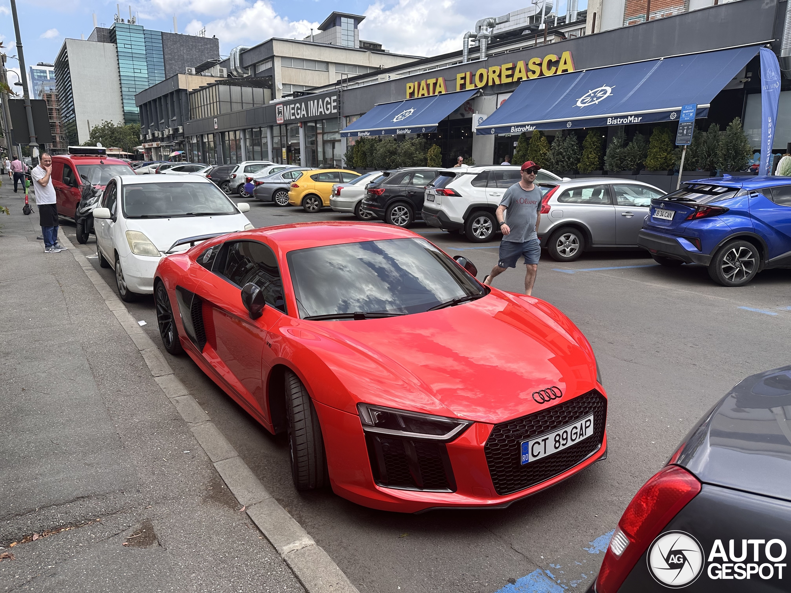 Audi R8 V10 Plus 2015