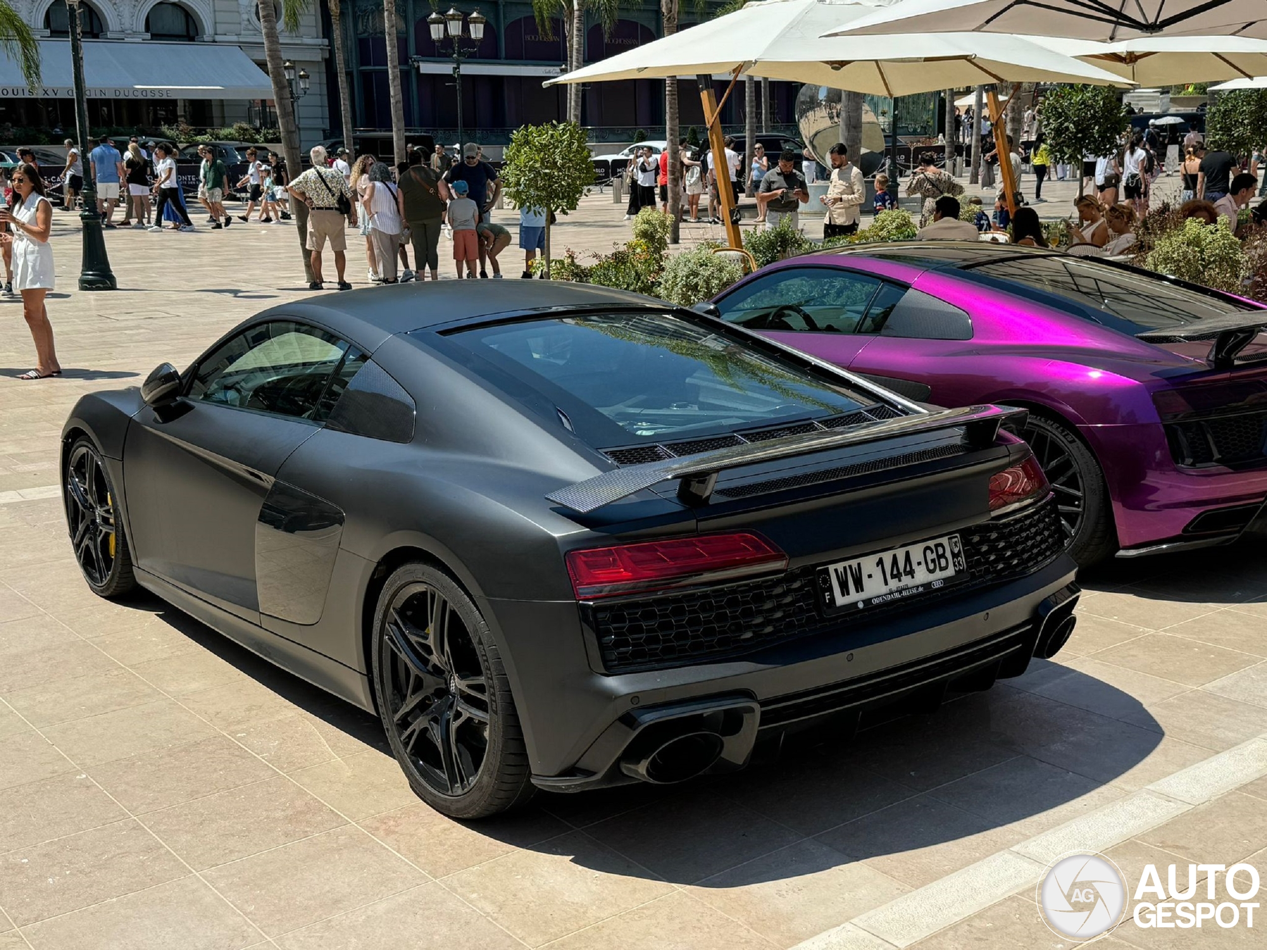 Audi R8 V10 Plus 2015 Capristo