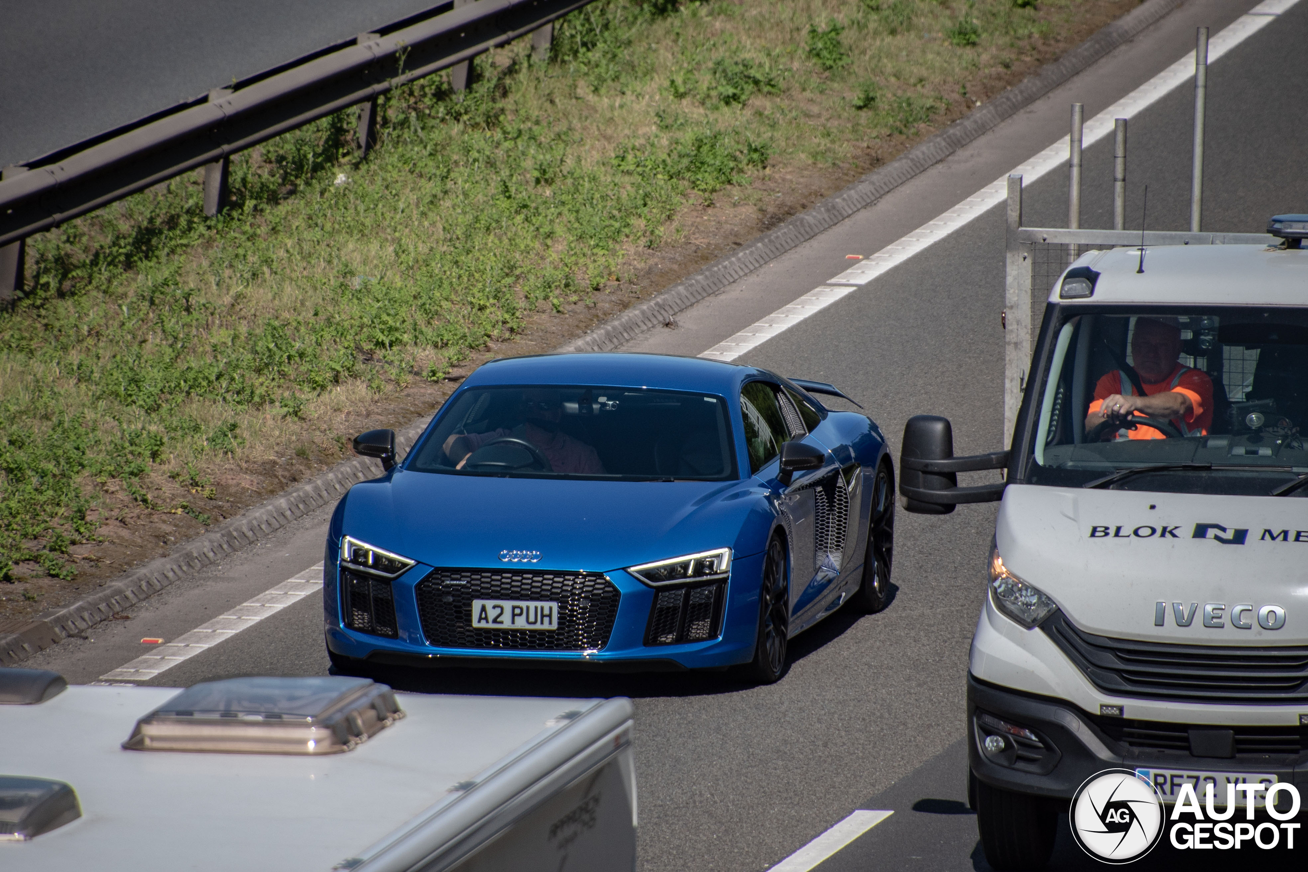 Audi R8 V10 Plus 2015