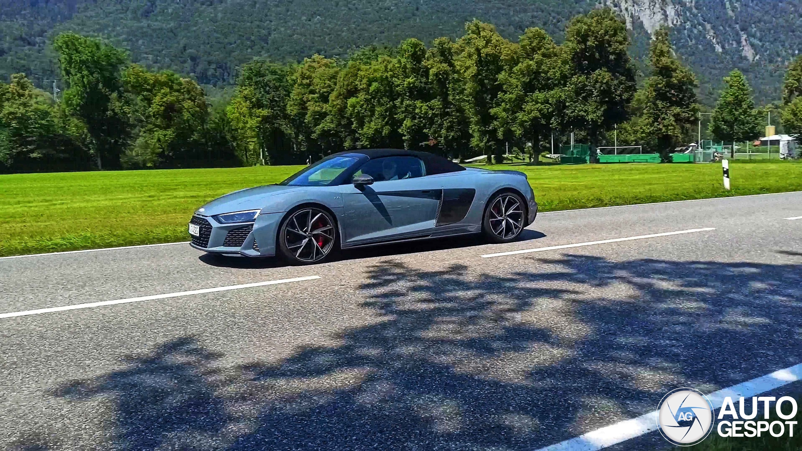 Audi R8 V10 Spyder Performance 2019